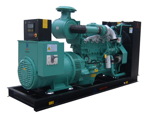郁南柴油发电机