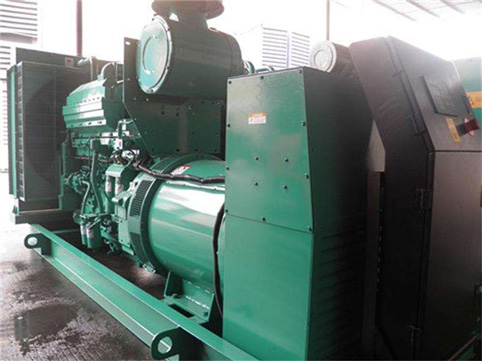郁南柴油发电机