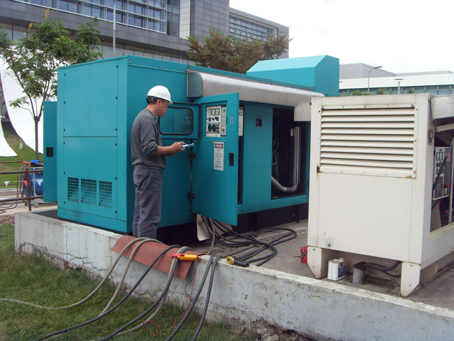 郁南发电机出租