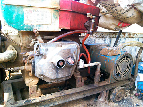 郁南单杠柴油机发电机出租