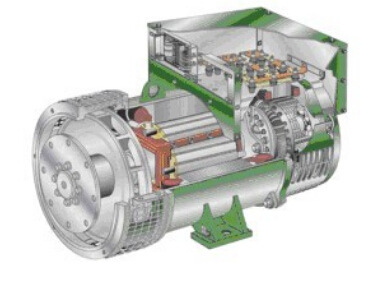 郁南发电机内部结构图 郁南发电机内部结构图