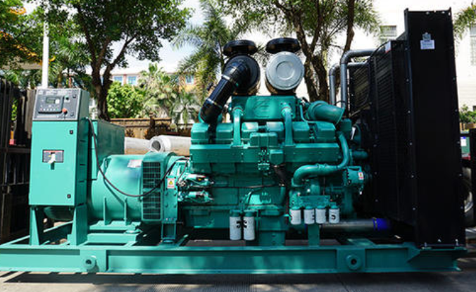 郁南柴油发电机
